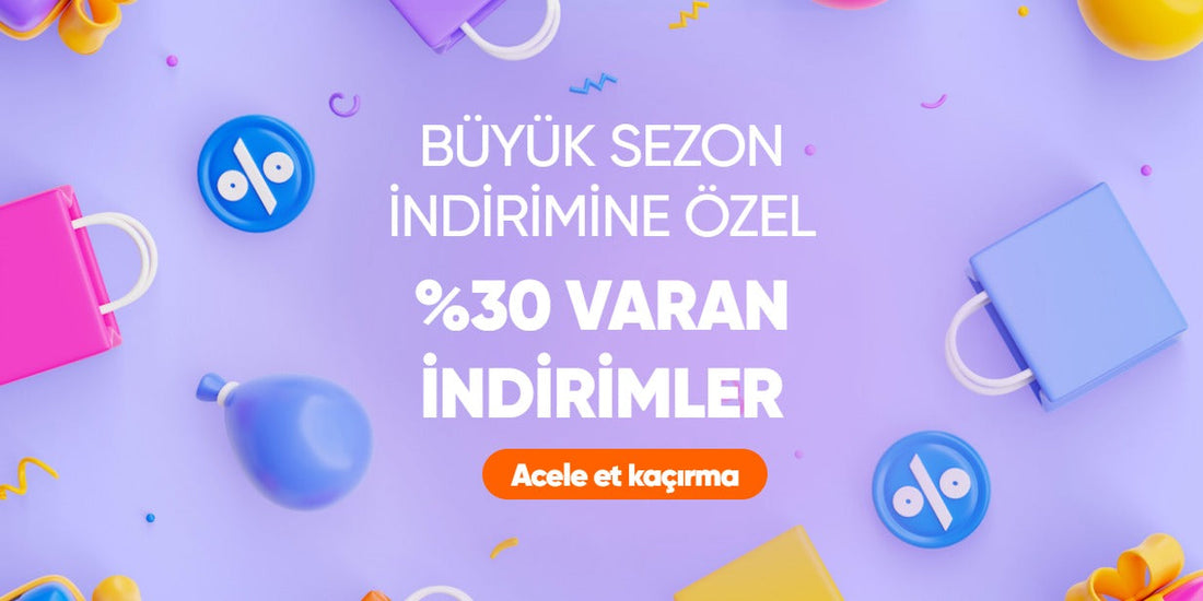 LUXIC CORE’da Büyük Sezon Fırsatı: Tüm Ürünlerde %30 İndirim Başladı!