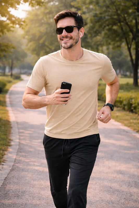 LUXIC CORE Erkek Slim Fit Eşofman Pantolon Pamuk Polyester Rahat Kalıp Spor Jogger LUXIC CORE