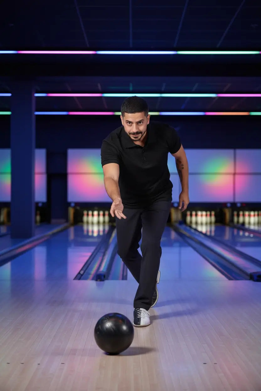 LUXIC CORE Erkek Polo Yaka Tişört Likralı Pike Kumaş Terletmez Slim Fit Günlük Şık Tasarım LUXIC CORE