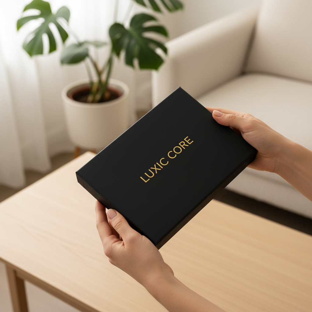 LUXIC CORE Teslim Anı
